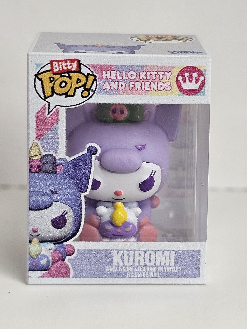 BITTY POP: HELLO KITTY & FRIENDS: KUROMI (1/6 CHASE)